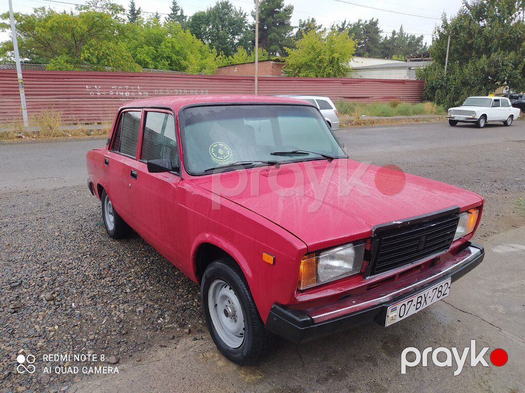 Lada (VAZ) 2107, 1.6 L, 1991 il, 85 623 km — Avtomobillər, Cəlilabad (2)