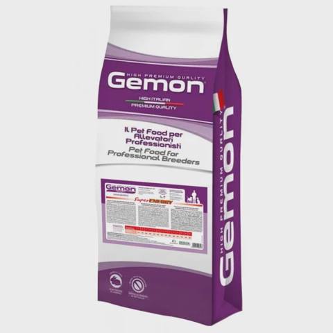 Gemon Pet Food For Professional Breeders Super Energy, yüksək fiziki aktivliyə malik yetkin itlər üçün tam quru yem, toyuqla (çəki ilə) — Pet supplies