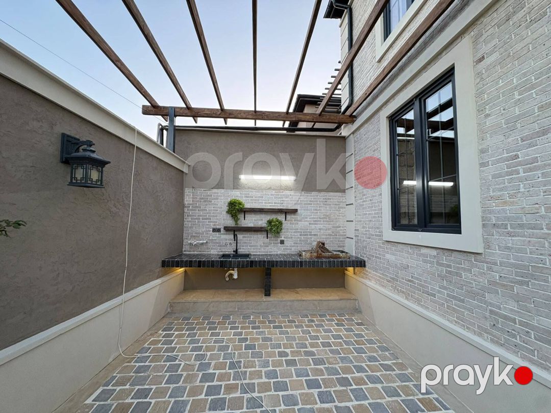 Satılır 5 otaqlı həyət evi/bağ evi 160 m² — Ev, villa, Bakı (6)