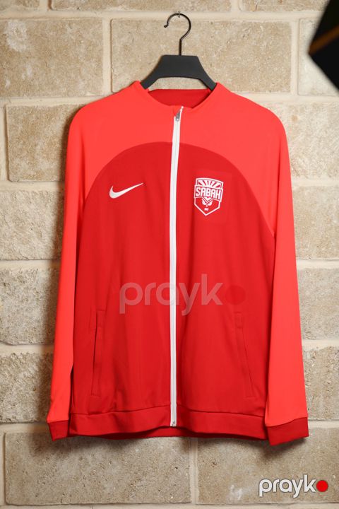 İdman gödəkçəsi Nike DH9234-657, qırmızı, parça, ölçü S — Bakı