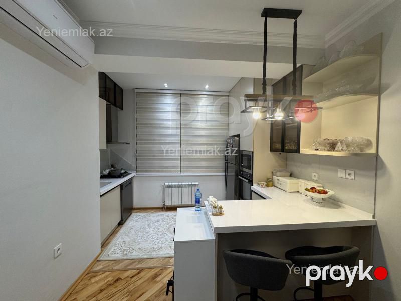 Satılır 2 otaqlı Bina evi menzil (Yeni tikili), 85 m², Binəqədi rayonu — Mənzil, Bakı (2)