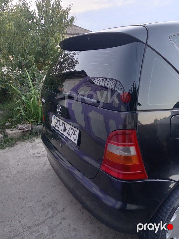 Mercedes A 140, 1.6 L, 2000 il, 266 576 km — Avtomobillər, Quba (6)