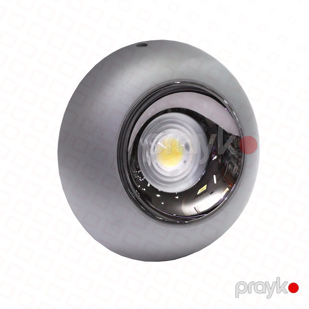 LED spot TNT312 sü 25W 175MM 3CCT boz+açıq mavi — İşıqlandırma, Bakı (2)