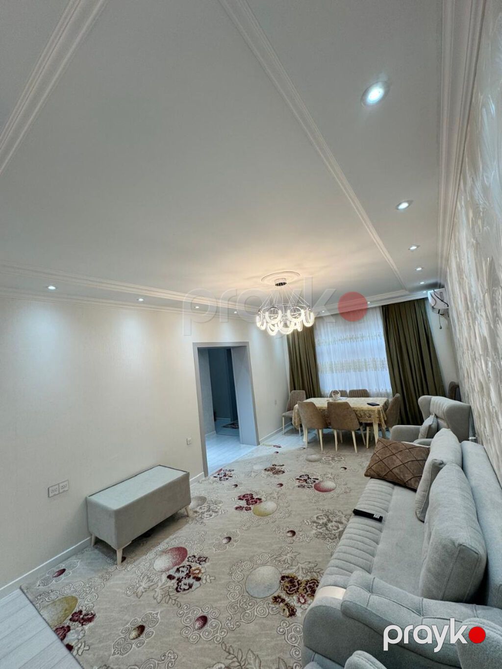 M.Ə. Rəsulzadə qəs. 6 otaqlı, 200 kv. m, Kredit yoxdur, Yeni təmirli — Ev, villa, Bakı (3)