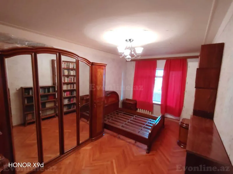 Kirayə verilir 3 otaqlı Mənzil Yeni tikili 110 m² Bakı, Nərimanov r — Mənzil, Bakı (3)