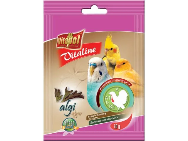 Quşlar üçün Vitapol dəniz yosunu, 10 q — Bakı