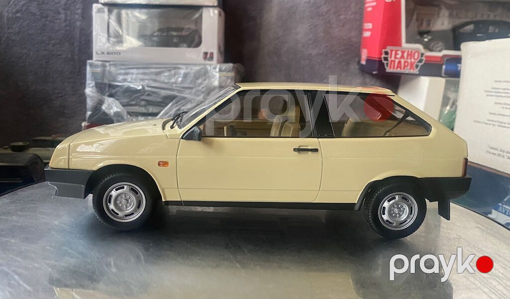 VAZ, 1988 il, 1:18, Dəmir, Ödənişli çatdırılma — Modellar, Bakı (7)
