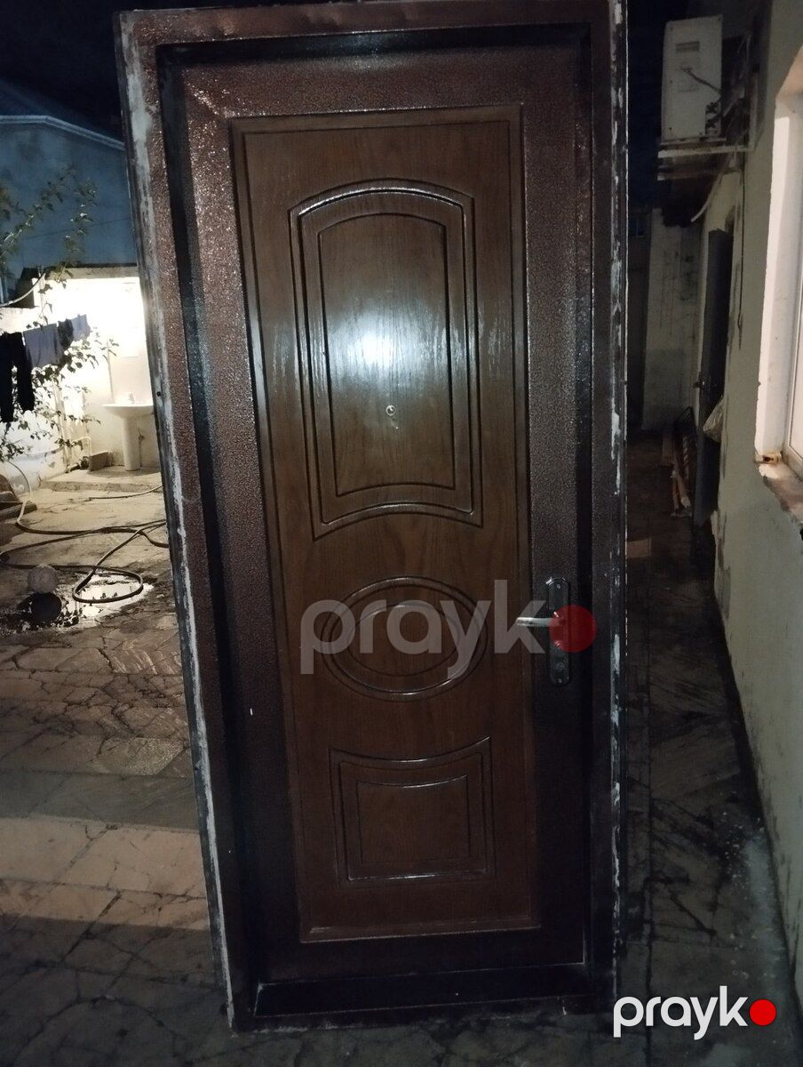 Seyf qapı — Təmir və inşaat, Bakı (4)