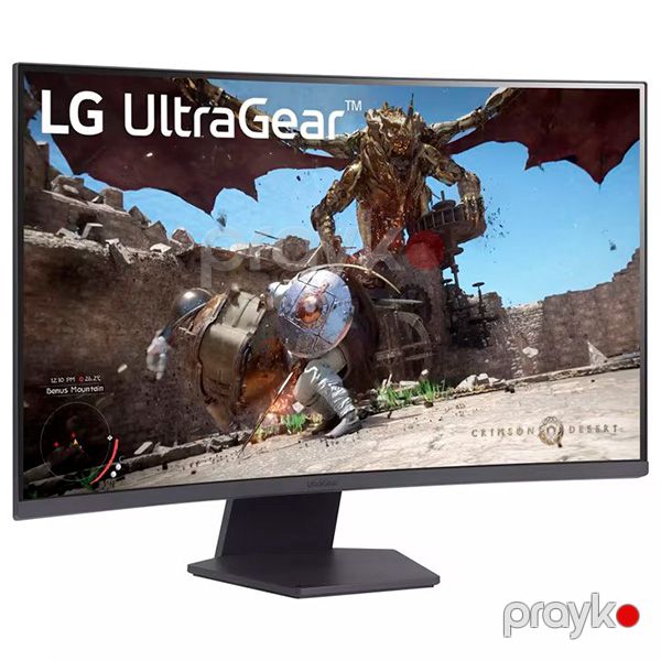 Monitor LG 32GS60QC-B Black — Mallar, Bakı (2)