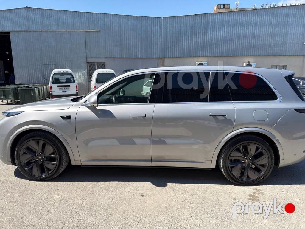 Li Auto L9, 1.5 L, 52.3 kWh, 2024 il, 55 361 km — Avtomobillər, Bakı (4)