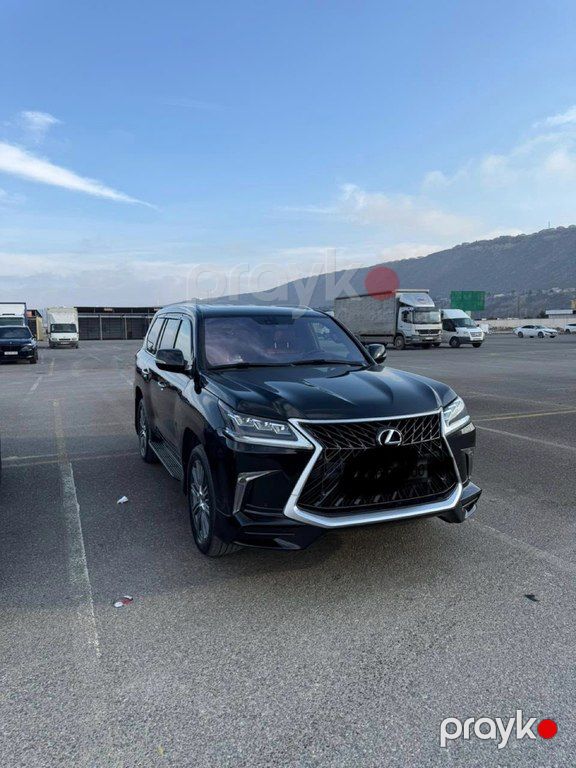 Lexus LX 570, 5.7 L, 2016 il, 202 000 km — Avtomobillər, Bakı (3)