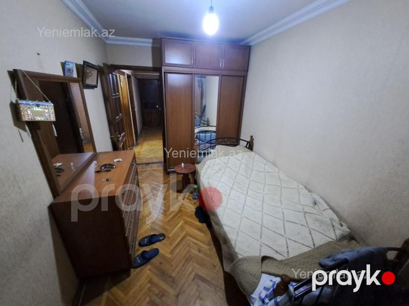 Satılır 3 otaqlı Bina evi menzil (Köhnə tikili), 70 m², Nizami rayonu — Mənzil, Bakı (9)