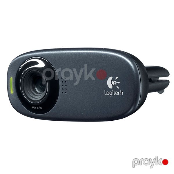 Logitech C310 HD Webcam Black — Mallar, Bakı (2)