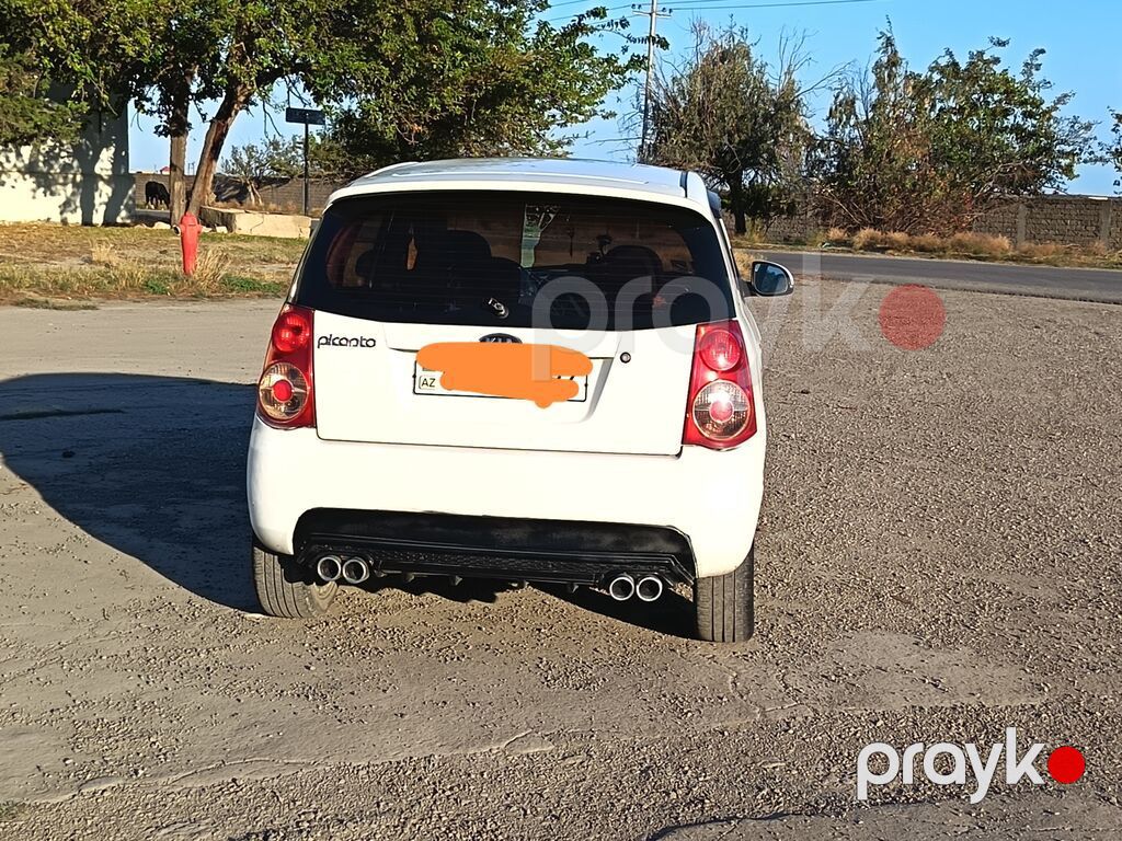 Kia Picanto: 1.1 l 2009 il Hetçbek — Avtomobillər, Bakı (6)