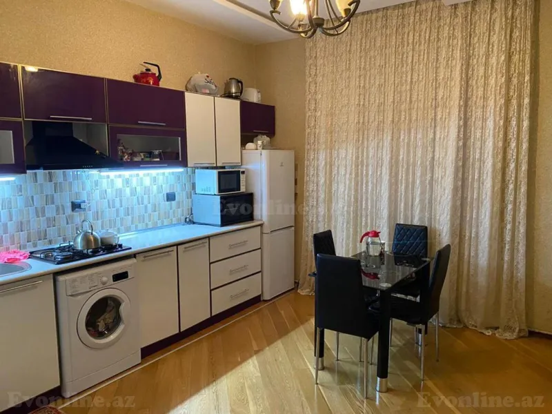 Kirayə verilir 3 otaqlı Mənzil Yeni tikili 120 m² Bakı, Yasamal r., Elmlər Akademiyası m — Mənzil, Bakı (2)