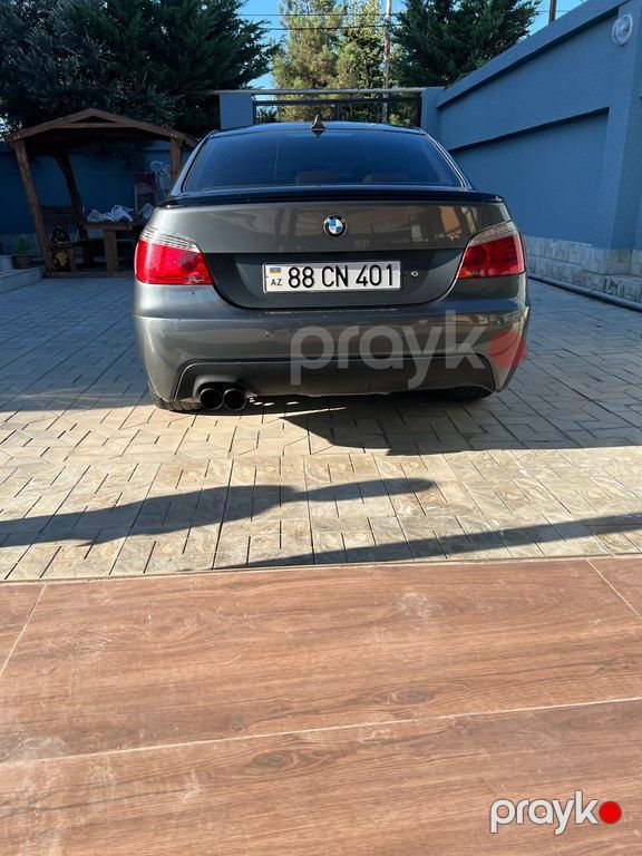 BMW 523, 2.5 L, 2007 il, 256 149 km — Avtomobillər, Bakı (2)