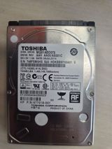Toshiba 750GB 2.5" Sata noutbuk və pc üçün sərt diski satılır — dfs