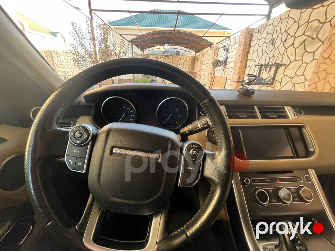 Land Rover RR Sport, 2016 il — Avtomobillər, Bakı (7)