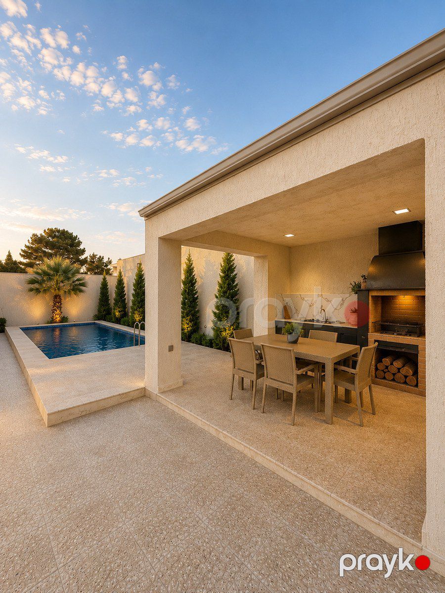 Satılır 4 otaqlı həyət evi/bağ evi 140 m² — Ev, villa, Bakı (8)