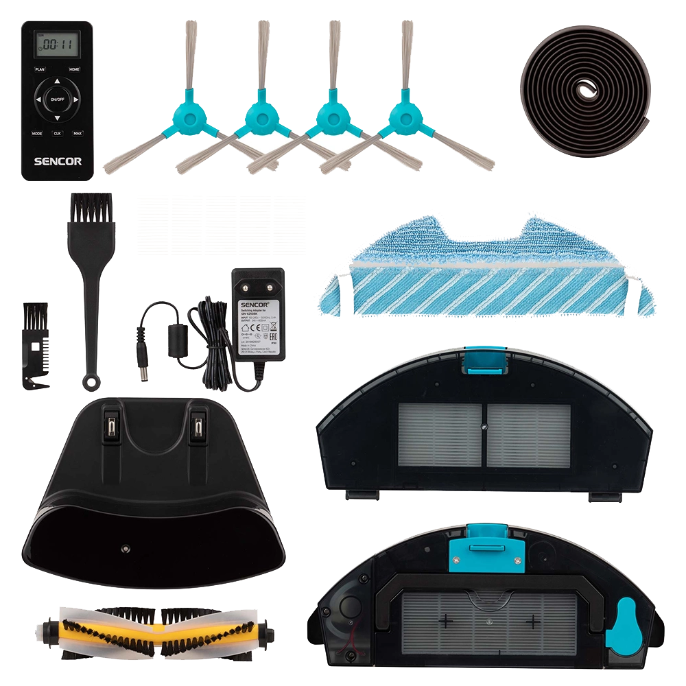 Robot tozsoran Sencor SRV 6250BK- EUE3 Black — Tozsoran, Bakı (5)