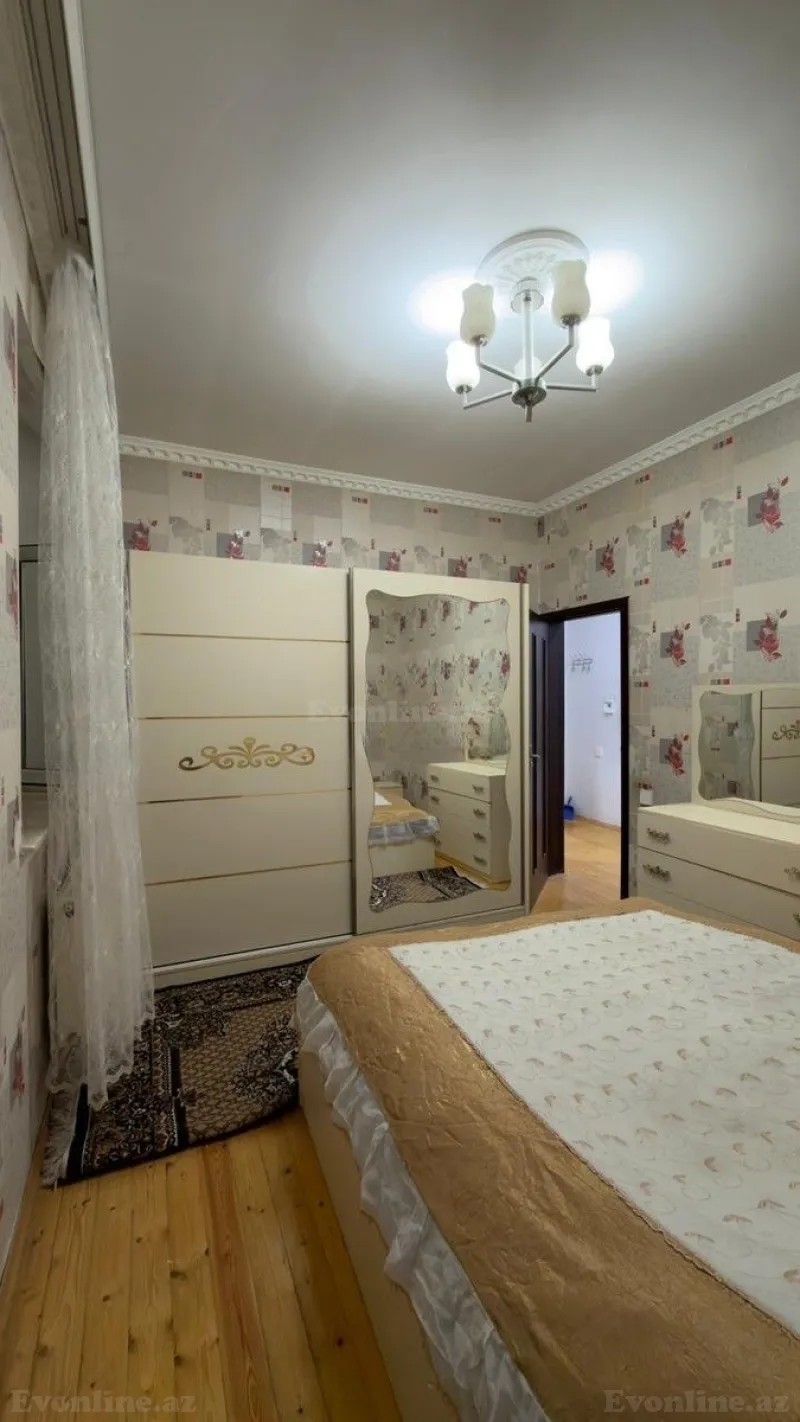 Kirayə verilir 4 otaqlı Həyət evi 115 m² Bakı, Binəqədi r., Biləcəri — Ev, villa, Bakı (8)