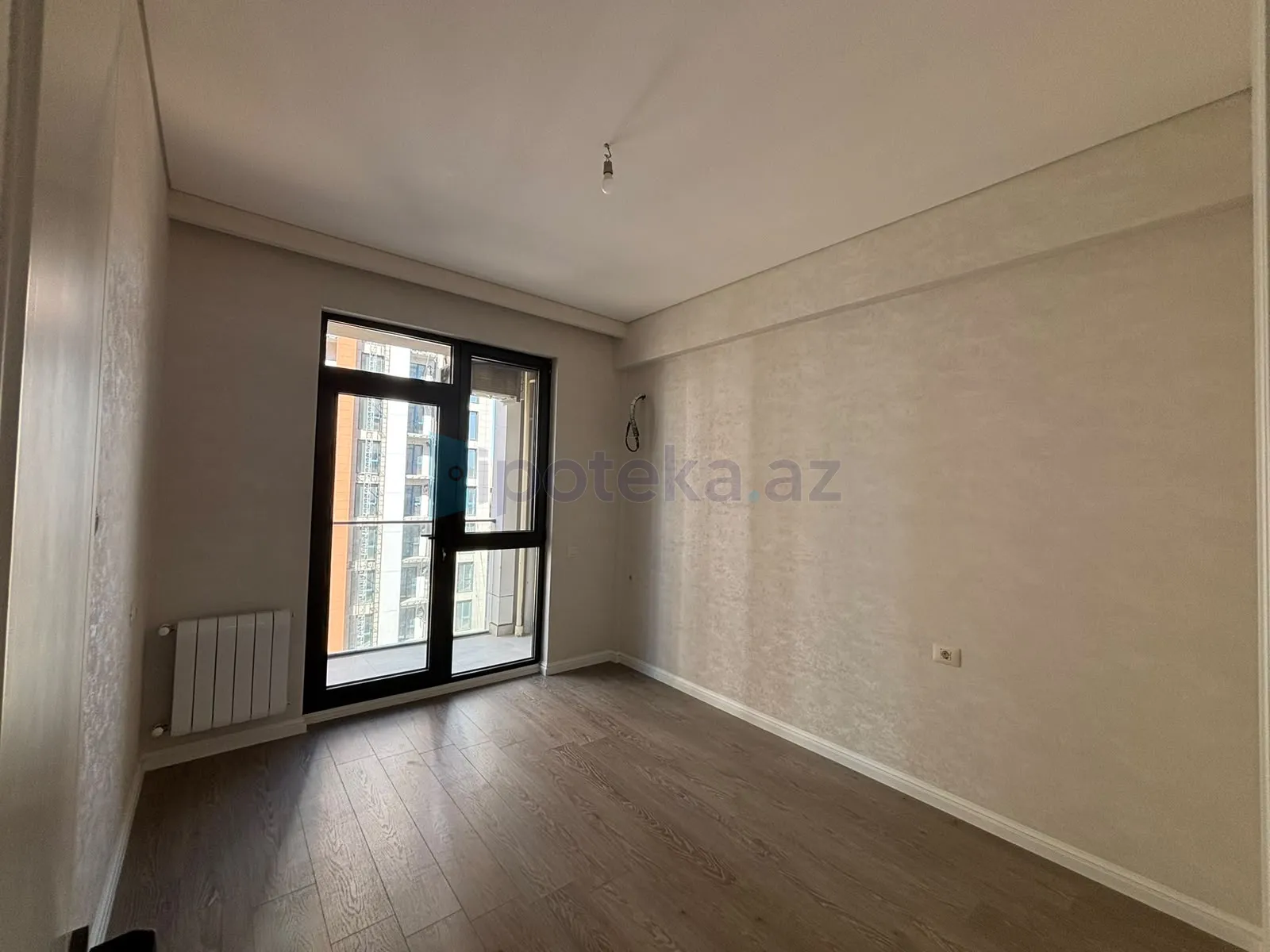 2 Otaq, Yeni tikili, Yasamal r., Yeni Yasamal q., 51.00 m² — Mənzil, Bakı (4)