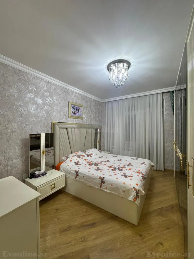 Kirayə verilir 3 otaqlı Mənzil Köhnə tikili 120 m² Bakı, Xətai r., Xalqlar Dostluğu m — Mənzil, Bakı (2)