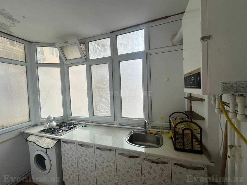 Kirayə verilir 2 otaqlı Mənzil Yeni tikili 70 m² Bakı, Yasamal r — Mənzil, Bakı (3)