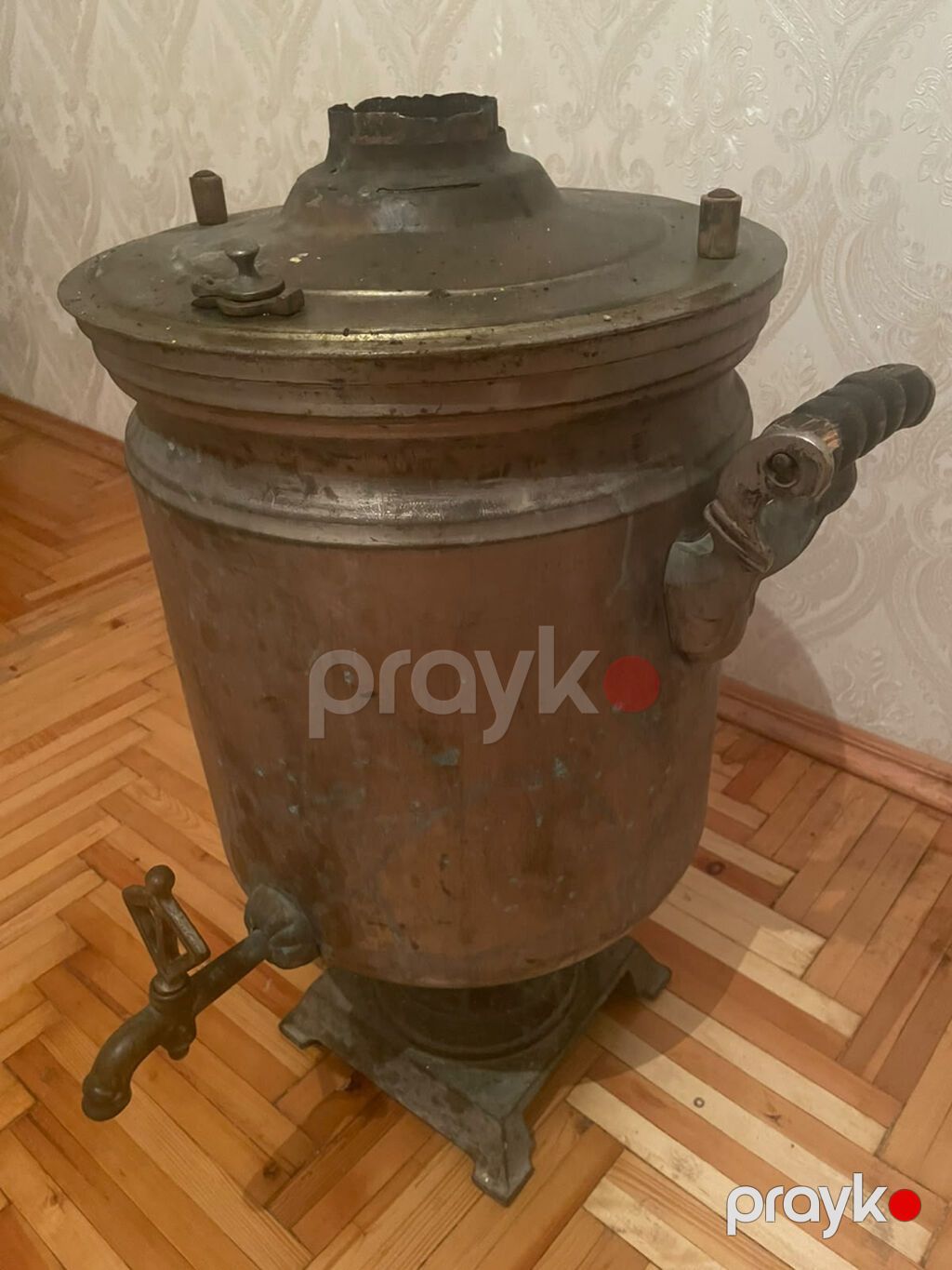 İşlənmiş Od Samovar, 10-dan çox l, Ünvandan götürmə — Samovarlar, Bakı (2)