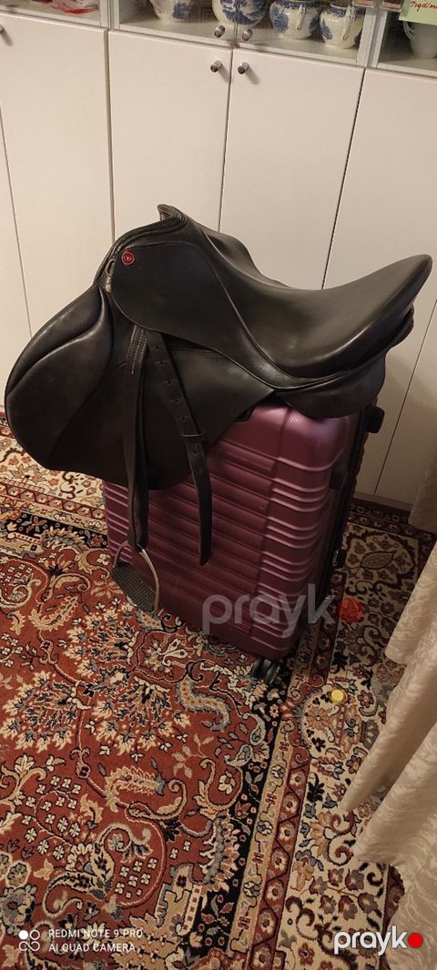 At yəhəri – Grande, Sattel-Service Steiper. Alman istehsalı. Təsvir — Bakı