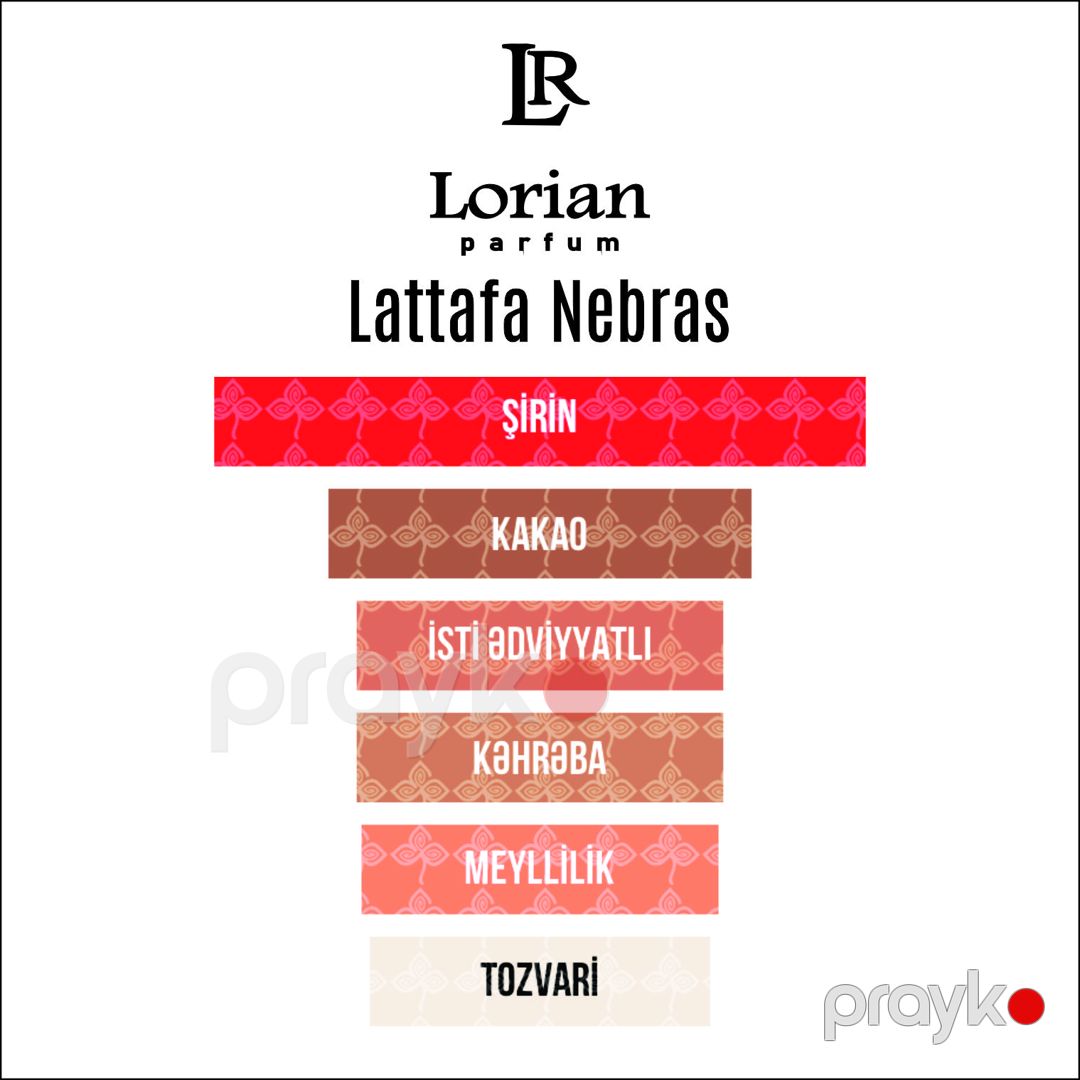 Lorian Parfum Nebras uniseks ətir suyu 100 ml — Mallar, Bakı (2)