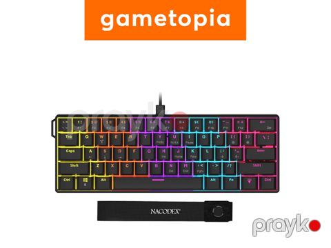 Ajazz NK61 - Black — Bakı