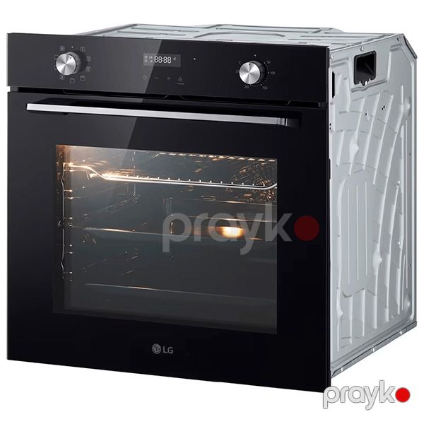 Quraşdırılan soba LG WSEZ7213B1.CBKZCIS Black — Mallar, Bakı (5)