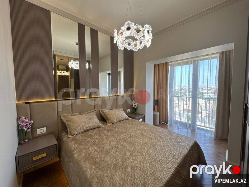 Xətai rayonunda 2 otaqlı Yeni tikili Satılır, 68 m² — Mənzil, Bakı (4)
