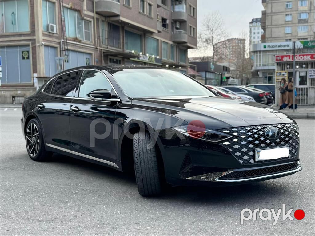 Hyundai Grandeur, 2.4 L, 1.76 kWh, 2021 il, 72 000 km — Avtomobillər, Bakı (10)