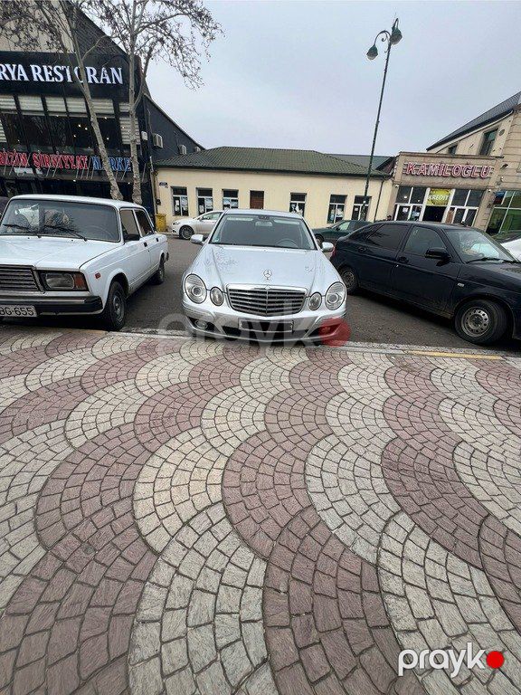 Mercedes E 220, 2.2 L, 2006 il, 295 120 km — Avtomobillər, Bakı (2)