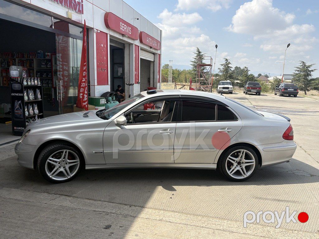 Mercedes E 320, 3.2 L, 2003 il, 265 000 km — Avtomobillər, Gəncə (3)