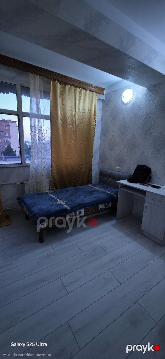 2-otaqlı mənzil kirayə verilir, Abay Kunanbayev küç. 76, 45 m² — Mənzil, Bakı (6)