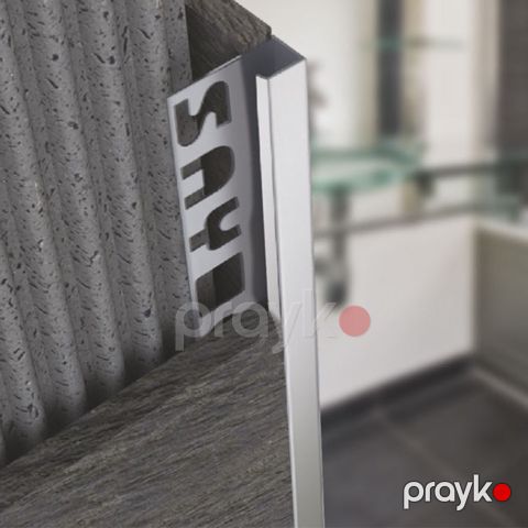 Say paslanmaz kafel kantı tin 10 mm x 2,7 m