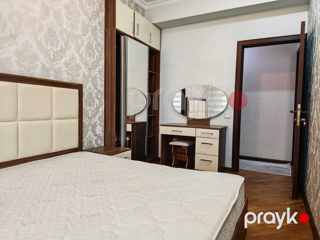 İcarəyə verilir 3 otaqlı yeni tikili 110 m² — Mənzil, Bakı (6)
