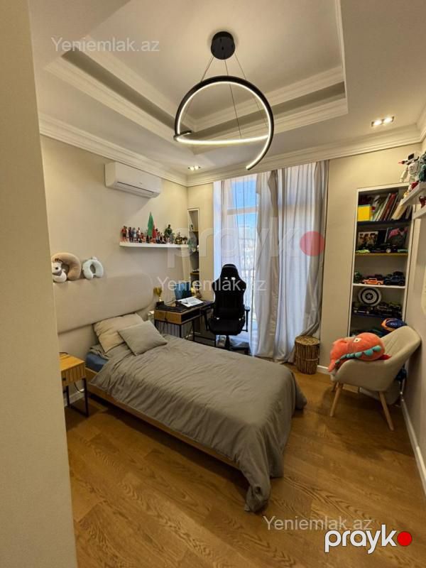Satılır 3 otaqlı Bina evi menzil (Yeni tikili), 126 m², Xətai rayonu — Mənzil, Bakı (8)