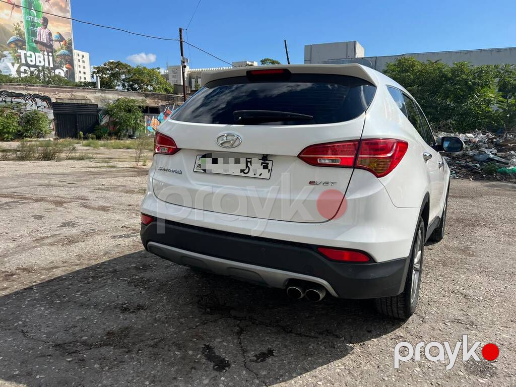 Hyundai Santa Fe, 2.0 L, 2015 il, 302 000 km — Avtomobillər, Bakı (5)