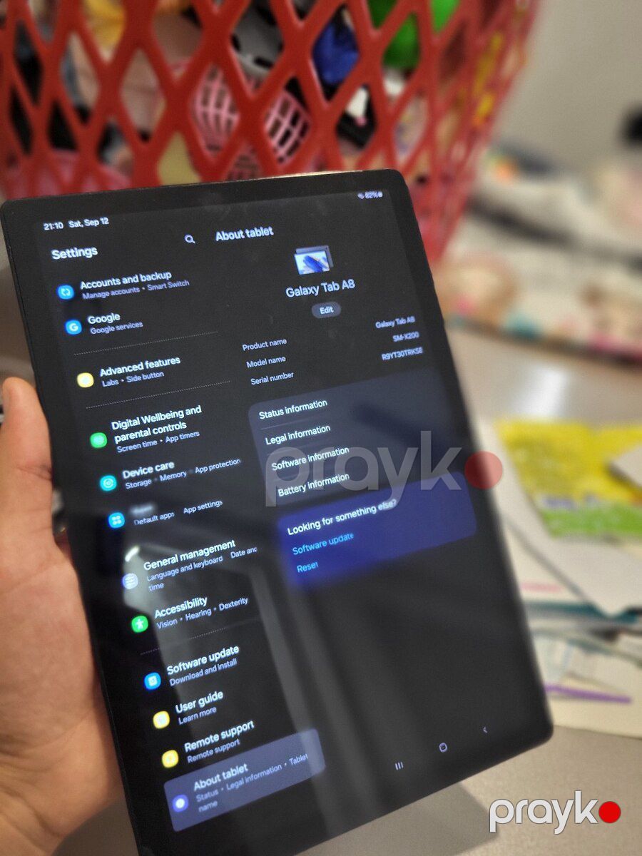 Samsung Galaxy Tab A8 10.5 (2021) — Planshetlər, Bakı (4)