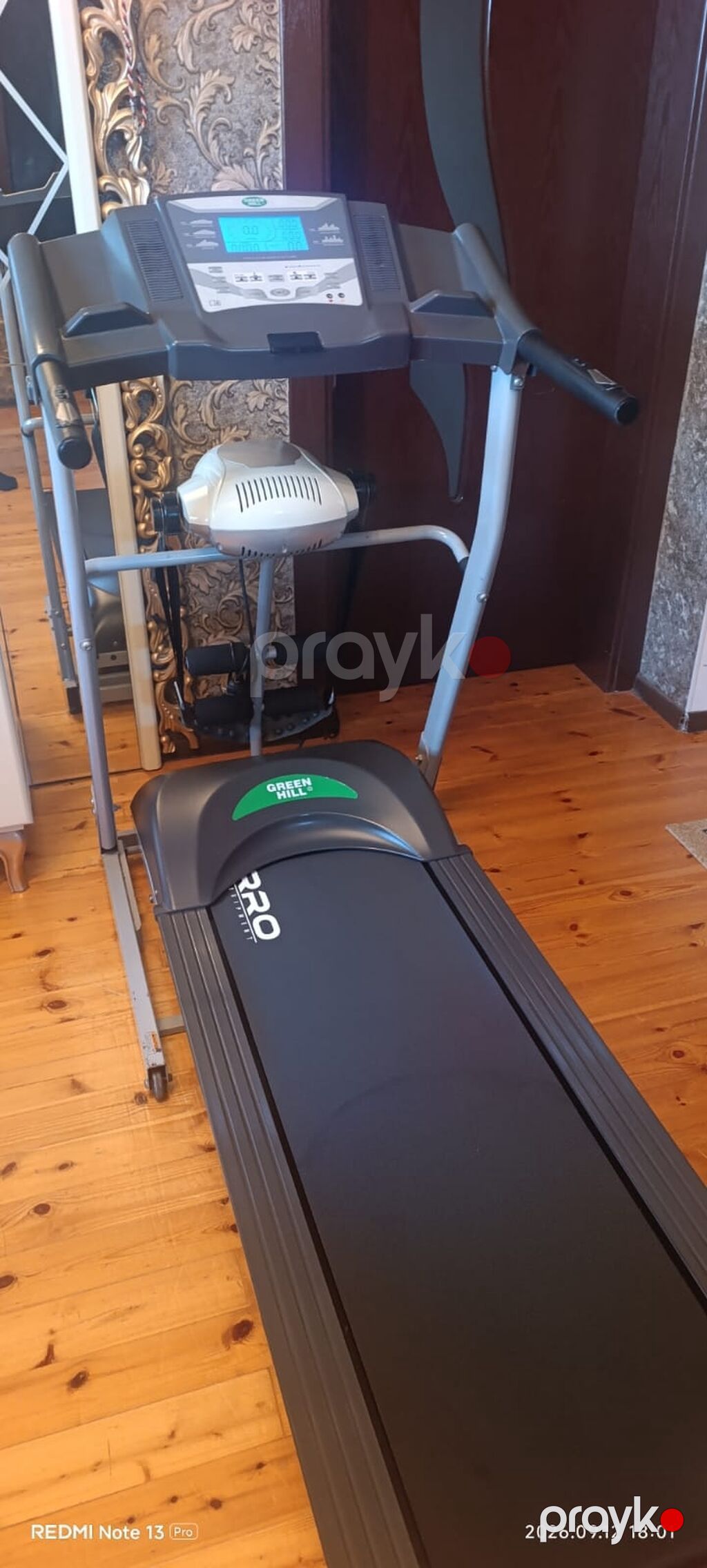Green Hill qaçış aparatı satılır 550 azn heç bir problemi yoxdu yaxşı — Koşu simulyatorları, Digah (6)
