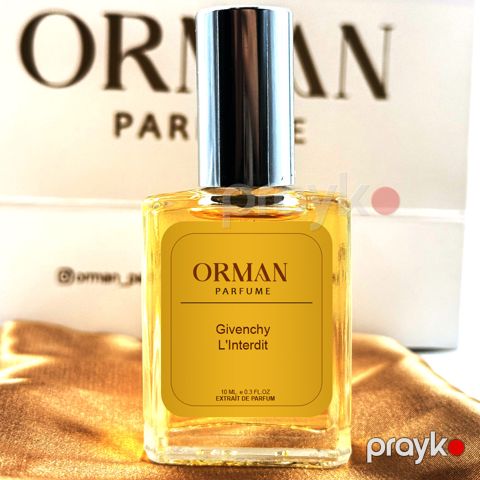 No Brand Esodor LInterdit qadınlar üçün ətir suyu ,10 ml — Bakı