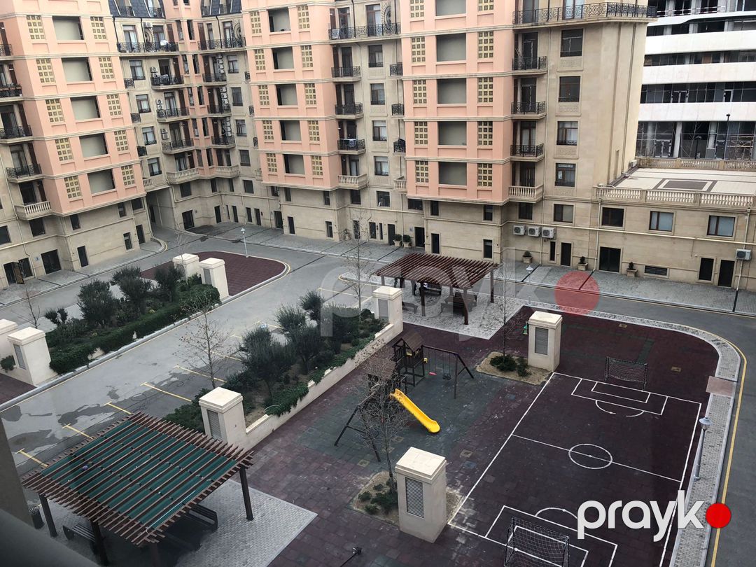Satılır 3 otaqlı yeni tikili 129 m² — Mənzil, Bakı (2)