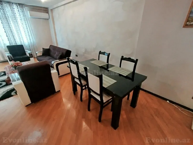 Kirayə verilir 3 otaqlı Mənzil Yeni tikili 130 m² Bakı, Nəsimi r — Mənzil, Bakı (5)