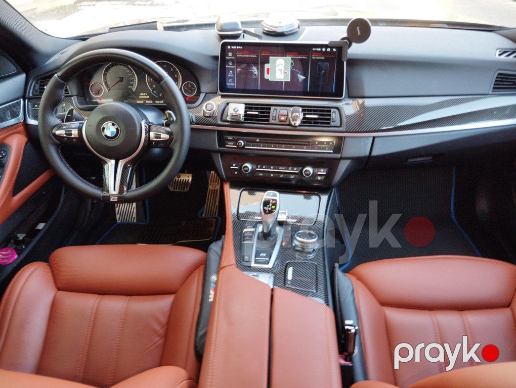 BMW 528, 2.0 L, 2016 il, 103 000 km — Avtomobillər, Bakı (7)