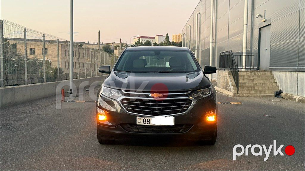 Chevrolet Equinox, 1.5 L, 2018 il, 168 000 km — Avtomobillər, Bakı (2)