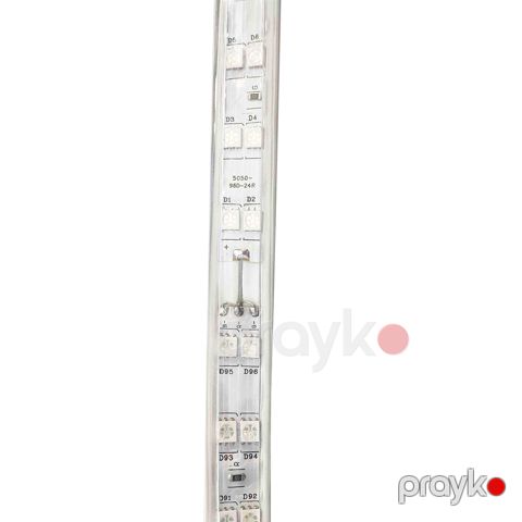Sparkled gizli işıq ağ 8W 5050 smd 96 LED LR2341
